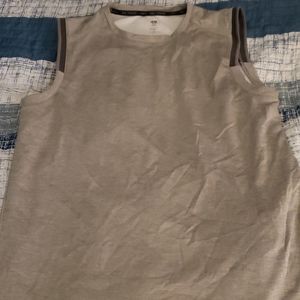 Men's Sleeve Less Athletic Shirt